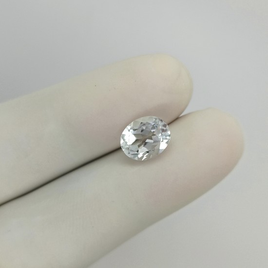 White Topaz 3.37 Ct Gem Quality White Topaz 3.37 Ct Gem Quality